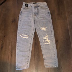 Straight leg jeans from shein